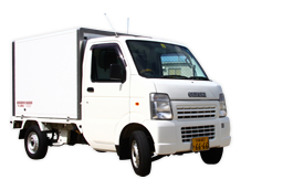 感染性廃棄物収集車